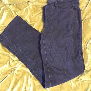 Loft size 6 modern straight black cords